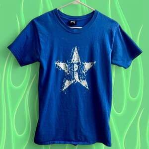 Revenge Gallery Blue Star Graphic Tee Small